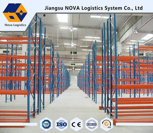 Giá đỡ pallet thép mật độ cao cho kho lưu trữ