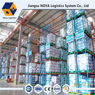 Giá đỡ pallet công nghiệp nặng từ Nova