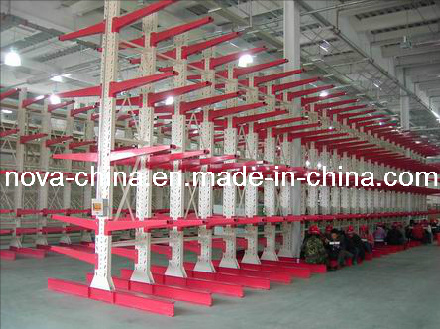 Kho lưu trữ Cantilevered Racks với Arms