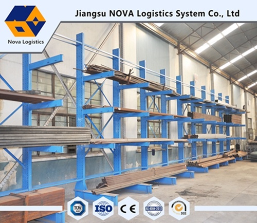 Kho lưu trữ Cantilevered Racks với Arms