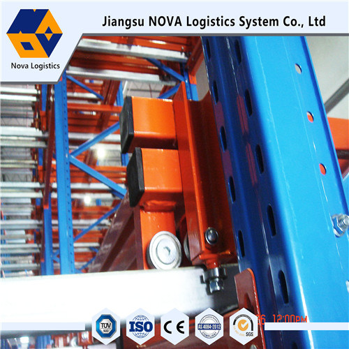Kho lưu trữ Đẩy lùi kệ Pallet