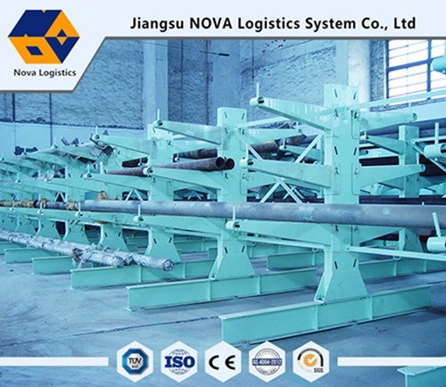 Kho chứa hàng nặng Cantilever Rack với chứng chỉ Ce