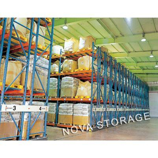 Nova - Sử dụng đầy đủ không gian lưu trữ Kệ di chuyển Pallet