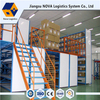 Thép trung bình Duty Rack Mezzanine với hỗ trợ sàn