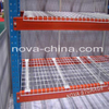 Đảo ngược F Bộ phận hỗ trợ lưới cho giá đỡ pallet