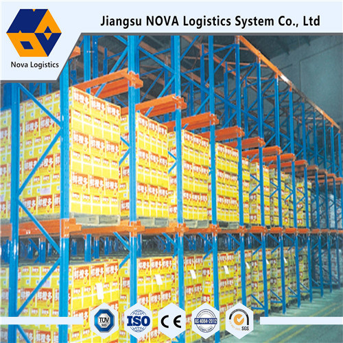 Lái xe trong Pallet Racking với chứng chỉ CE