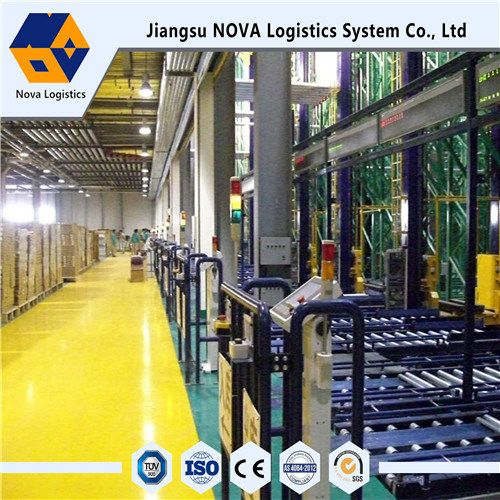 Hệ thống lưu trữ/truy xuất tự động từ Jiangsu Nova Racking
