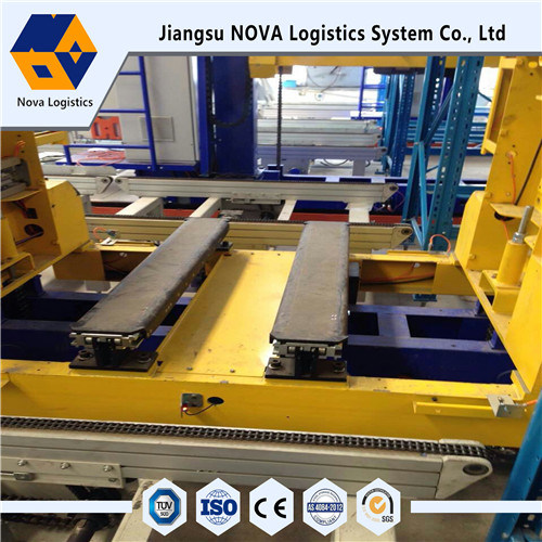 Giá đỡ kho lưu trữ tự động từ giá đỡ Jiangsu Nova