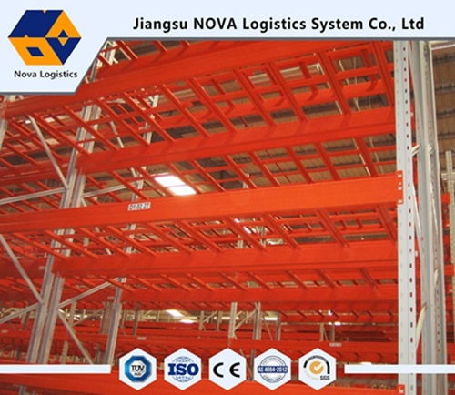 Giá đỡ pallet hạng nặng với chứng chỉ CE