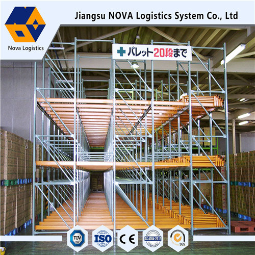 Kho lưu trữ Đẩy lùi kệ Pallet