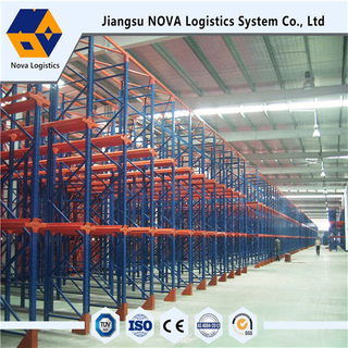 Lái xe trong Pallet Racks với tải trọng nặng từ Nova