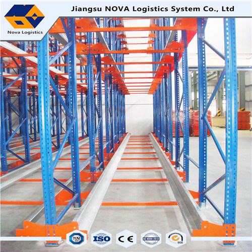 Thương mại Radio Shuttle Racking Pallet Á hậu