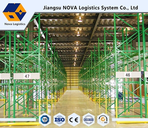 Giá đỡ pallet thép mật độ cao cho kho lưu trữ