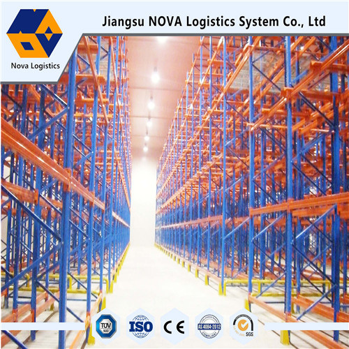 Giá đỡ Pallet mật độ cao từ Nova Logistics