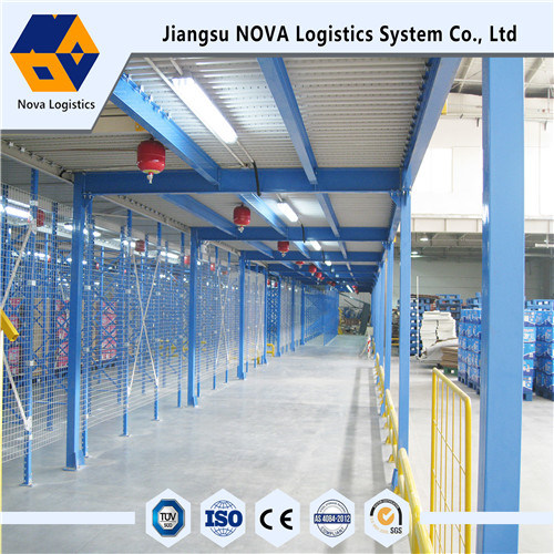Sàn và nền tảng thép hạng nặng