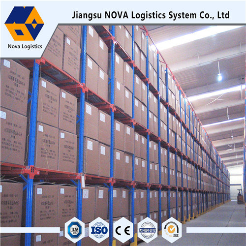 Giá đỡ Pallet truyền động hạng nặng từ Nova Logistics