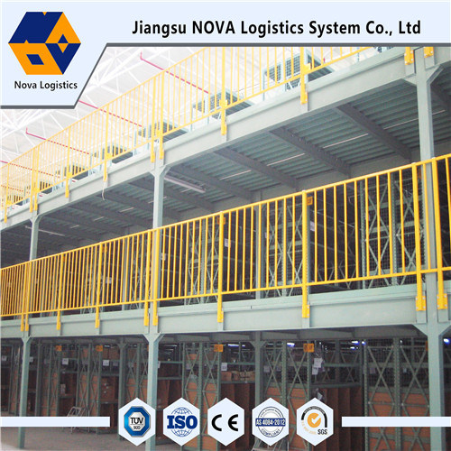 Nền tảng thép lưu trữ được sử dụng rộng rãi Mezzanine