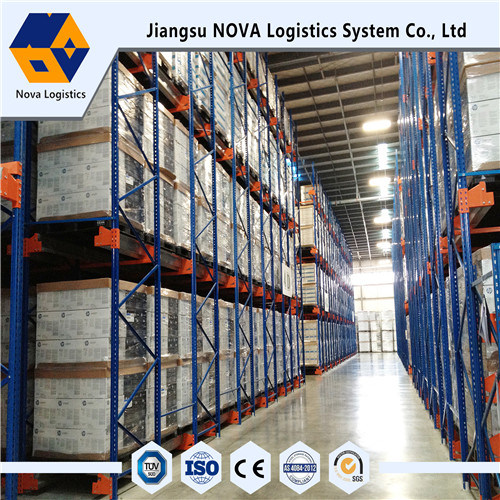 Thương mại Radio Shuttle Racking Pallet Á hậu