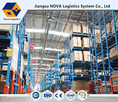 Giá đỡ bằng thép kim loại nặng từ Nova Logistics