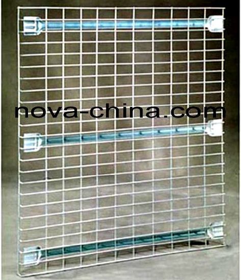 Đảo ngược F Hỗ trợ sàn lưới cho giá đỡ Pallet