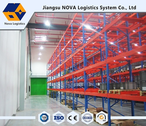 Kệ lưu trữ pallet thép nặng với chứng chỉ Ce