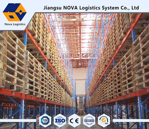 Giá đỡ pallet hạng nặng với chứng chỉ CE