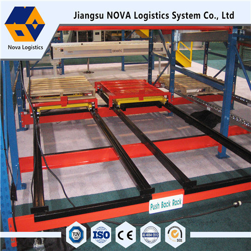 Nhiệm vụ nặng nề đẩy lùi Pallet từ giá đỡ Nova