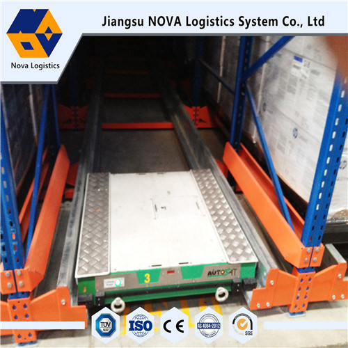 Thương mại Radio Shuttle Racking Pallet Á hậu