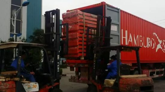 Sản phẩm tiêu chuẩn Nova Giá đỡ pallet hàng nặng