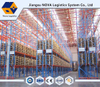 Thép không gỉ điện hệ thống giá pallet lưu trữ điện cao