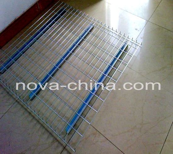 Sàn lưới thép hạng nặng cho giá đỡ pallet