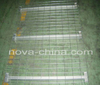 Đảo ngược F Bộ phận hỗ trợ lưới cho giá đỡ pallet