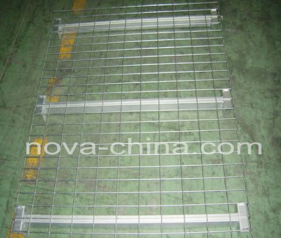 Đảo ngược F Hỗ trợ sàn lưới cho giá đỡ Pallet