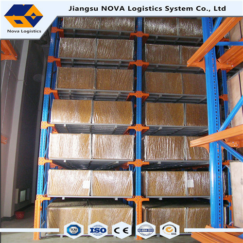 Lái xe trong Pallet Racking với chứng chỉ CE