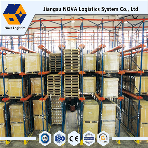 Ổ đĩa thép nặng trong giá đỡ từ Nova Racking