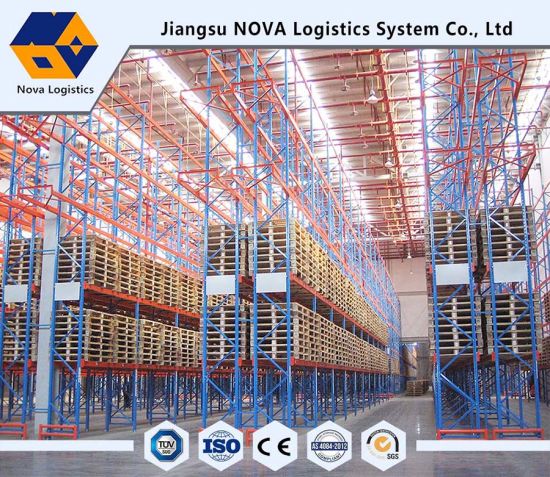 Thép nặng Pallet Seclective Rack từ Trung Quốc Nhà sản xuất