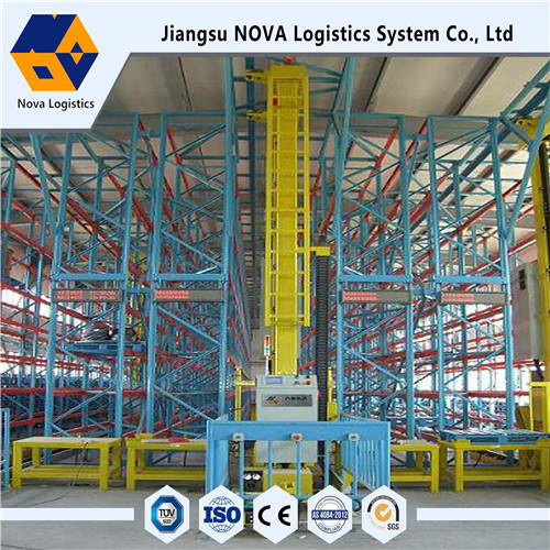 Hệ thống lưu trữ/truy xuất tự động từ Jiangsu Nova Racking