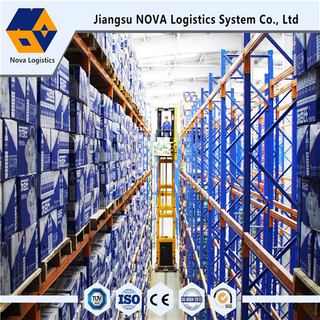 Giá đỡ pallet vna nhiệm vụ nặng nề cho các ngành công nghiệp lưu trữ