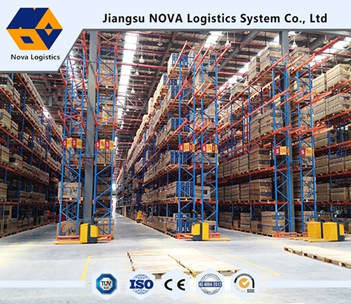 Giá đỡ Pallet chọn lọc tiêu chuẩn Nova cho kho lưu trữ