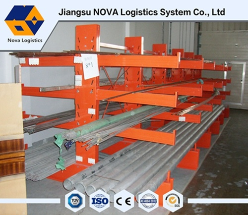 Kho lưu trữ Cantilevered Racks với Arms