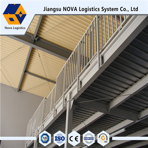 Giá đỡ nặng cho nền tảng thép được hỗ trợ từ Nova Logistics