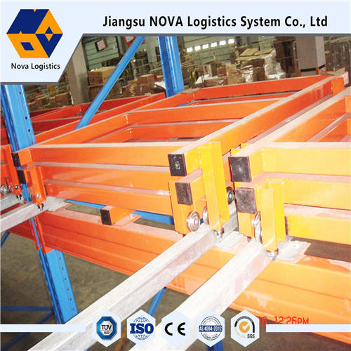 Kho lưu trữ Đẩy lùi kệ Pallet
