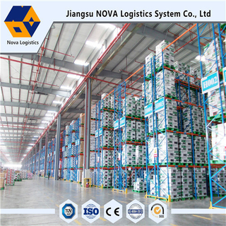 Nhà sản xuất giá Trung Quốc Giá thép Pallet Q235 từ Nova Logistics