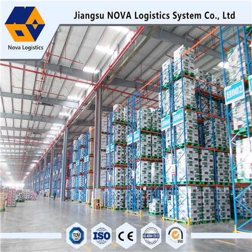 Nhà sản xuất giá Trung Quốc Giá thép Pallet Q235 từ Nova Logistics