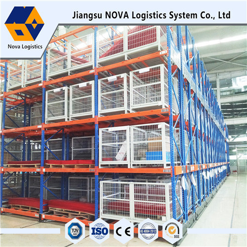 Thương mại Radio Shuttle Racking Pallet Á hậu