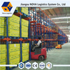 Lớp phủ bột ổ đĩa mật độ cao trong hệ thống giá đỡ pallet từ Nova Logistics