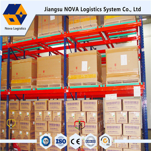 Nhiệm vụ nặng nề đẩy lùi giá pallet từ Nova Logistics