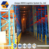 Bộ lưu trữ kho chất lượng cao ổ đĩa thép trong hệ thống giá đỡ pallet
