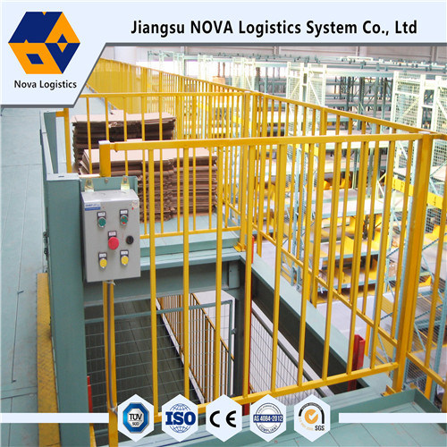 Nền tảng thép lưu trữ được sử dụng rộng rãi Mezzanine
