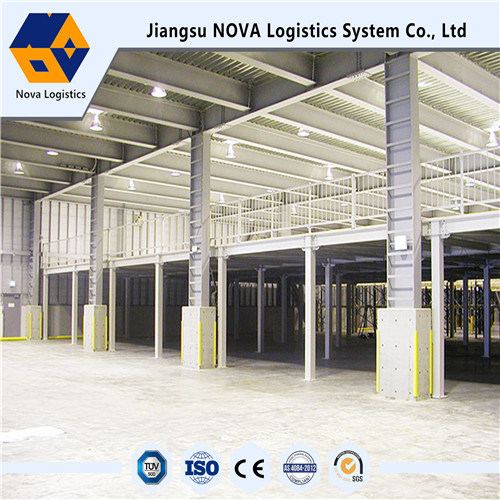 Hệ thống và tầng lửng hạng nặng từ Nova Logistics